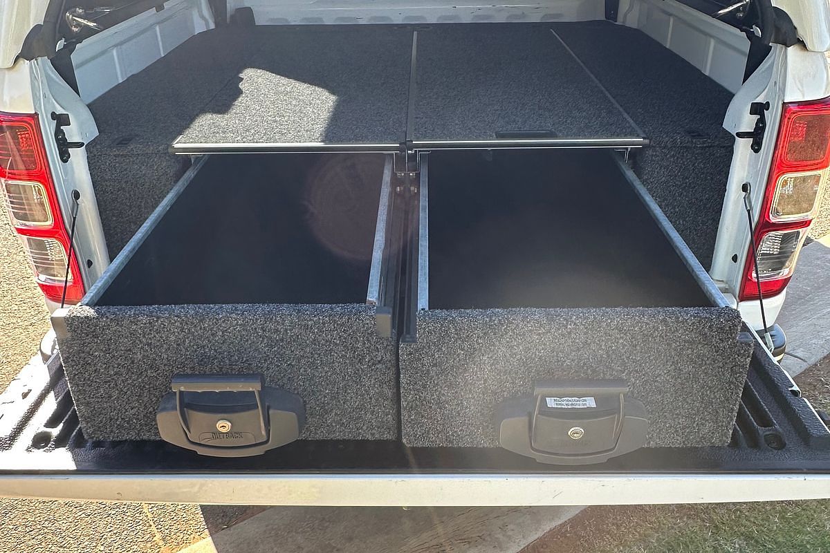 2021 Ford Ranger XLT PX MkIII 4X4 2.0L