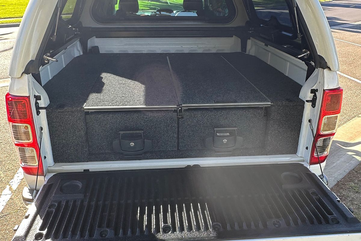 2021 Ford Ranger XLT PX MkIII 4X4 2.0L