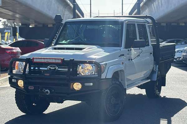 2019 Toyota Landcruiser GXL VDJ79R 4X4
