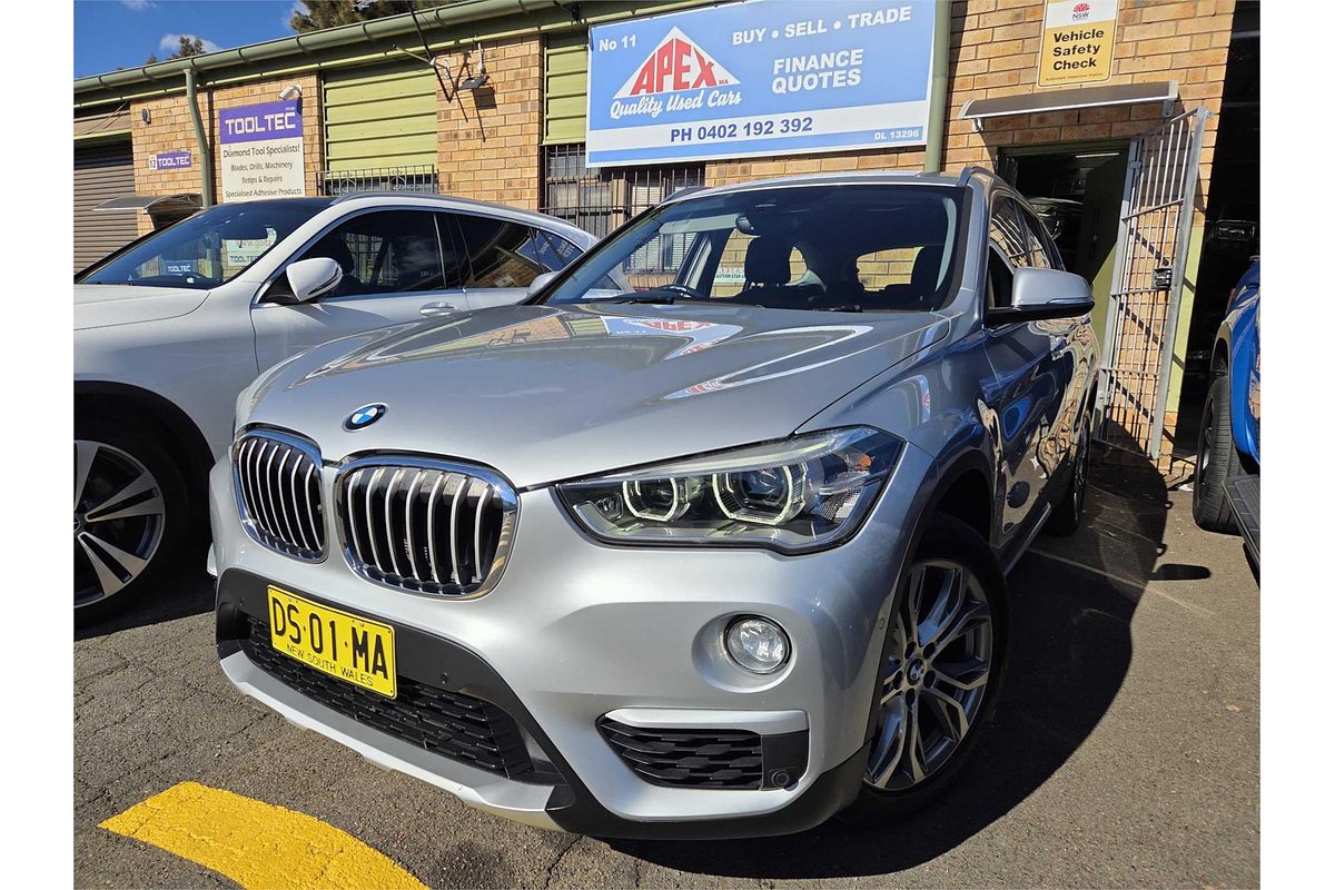 2015 BMW X1 sDrive18d F48