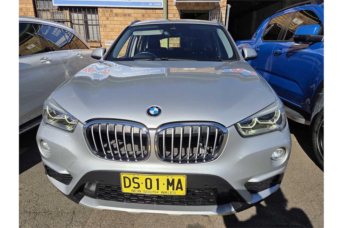 2015 BMW X1 sDrive18d F48