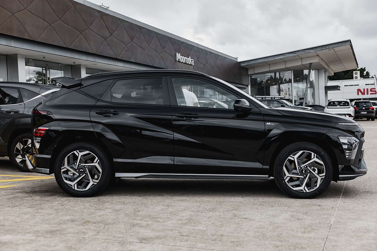 2026 Hyundai Kona Hybrid Premium N Line SX2.V3