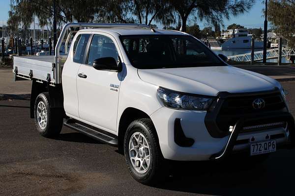 2020 Toyota Hilux SR GUN126R