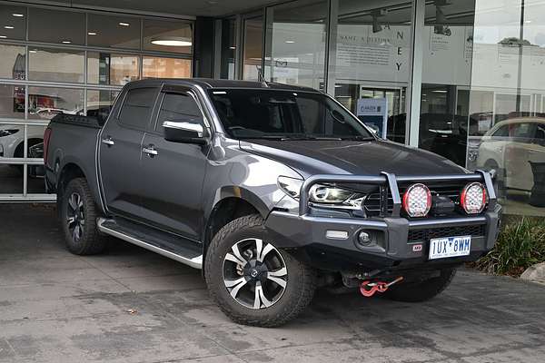 2021 Mazda BT-50 GT TF 4X4