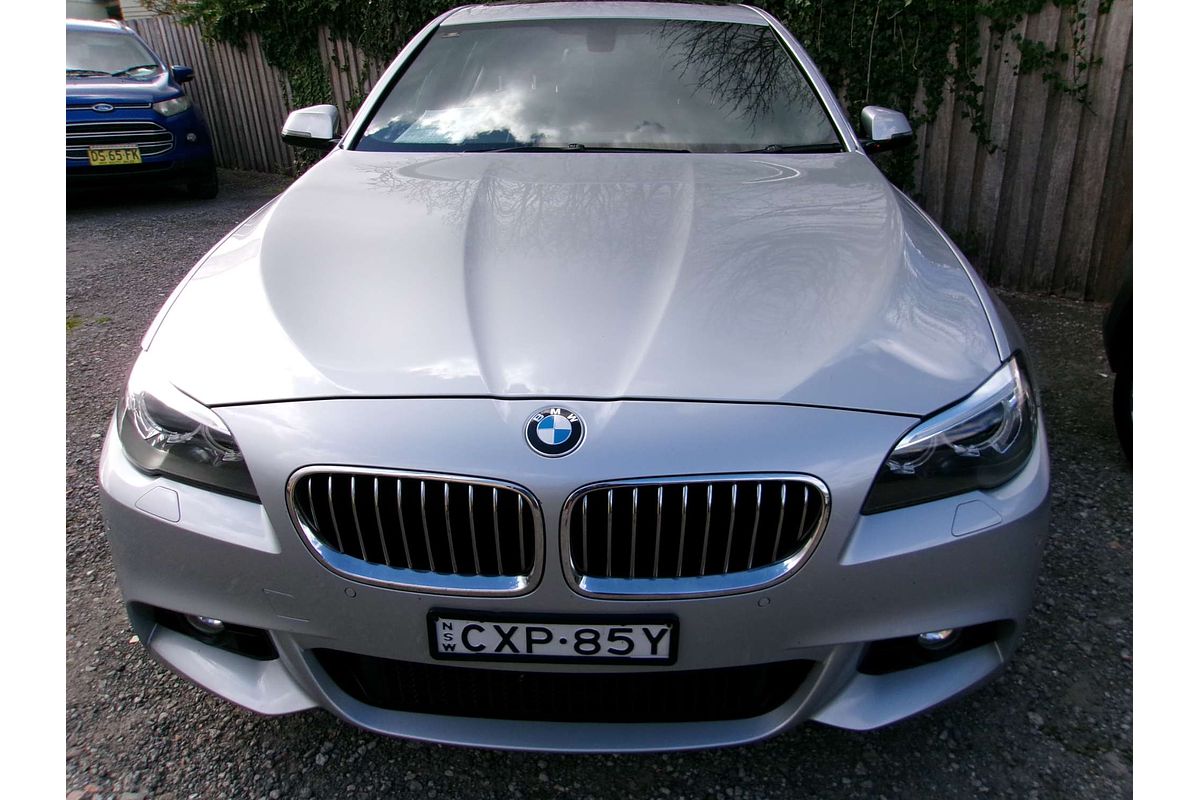 2014 BMW 5 Series 520d M Sport F11 LCI