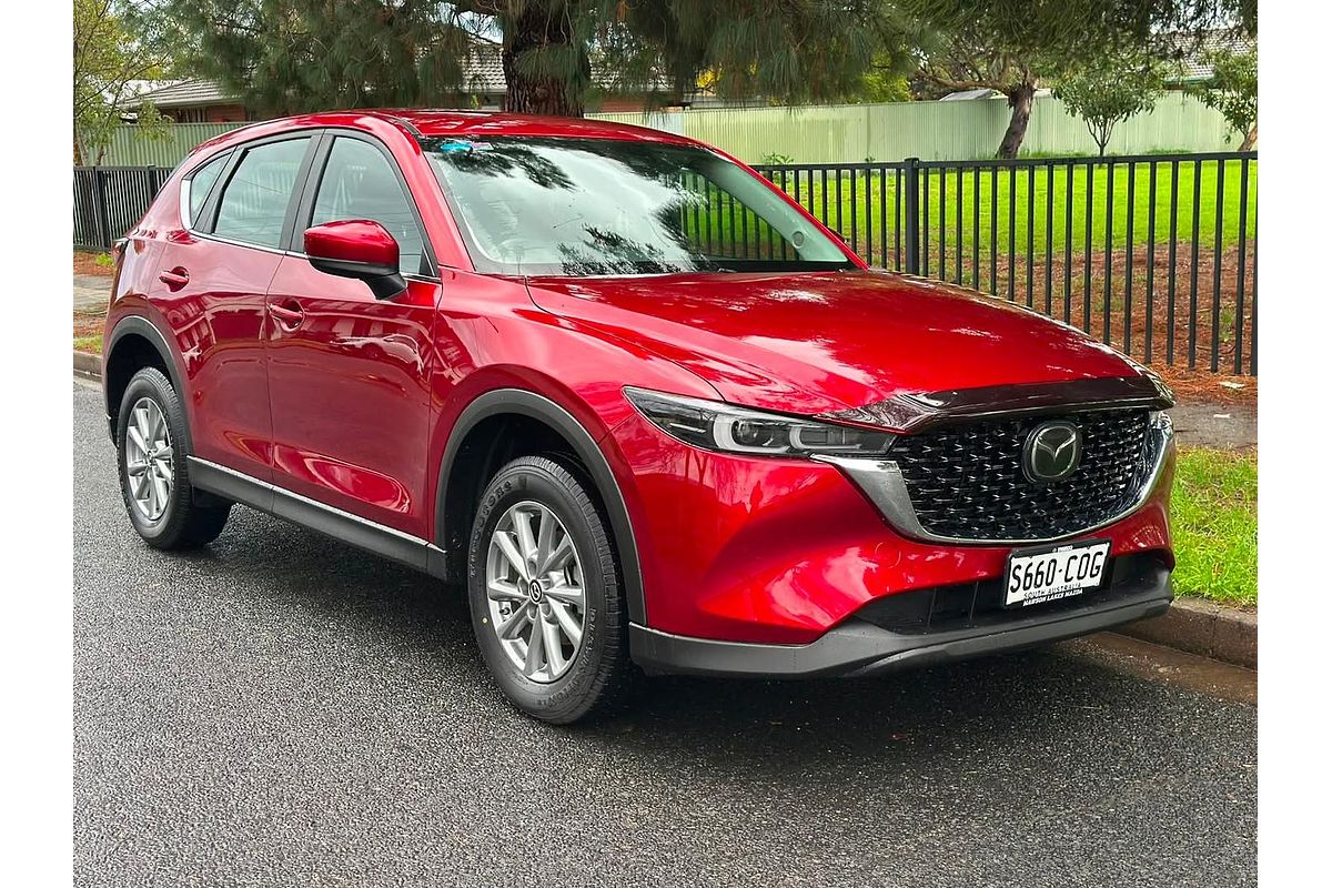 2022 Mazda CX-5 Maxx Sport KF Series
