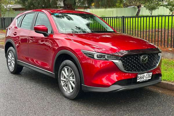 2022 Mazda CX-5 Maxx Sport KF Series