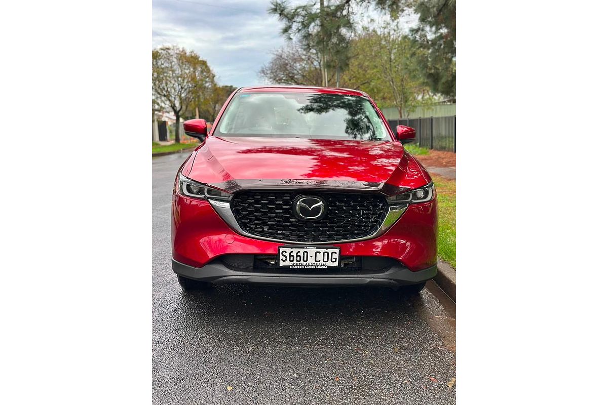 2022 Mazda CX-5 Maxx Sport KF Series