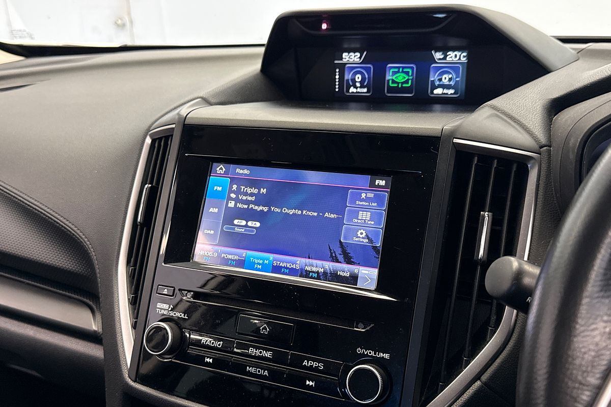 2018 Subaru Forester 2.5i-L S5
