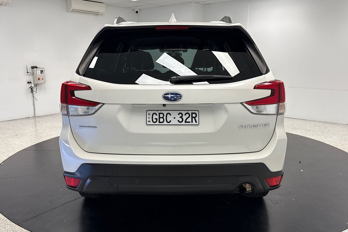 2018 Subaru Forester 2.5i-L S5