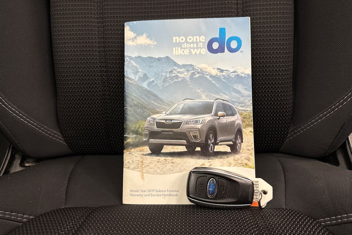 2018 Subaru Forester 2.5i-L S5