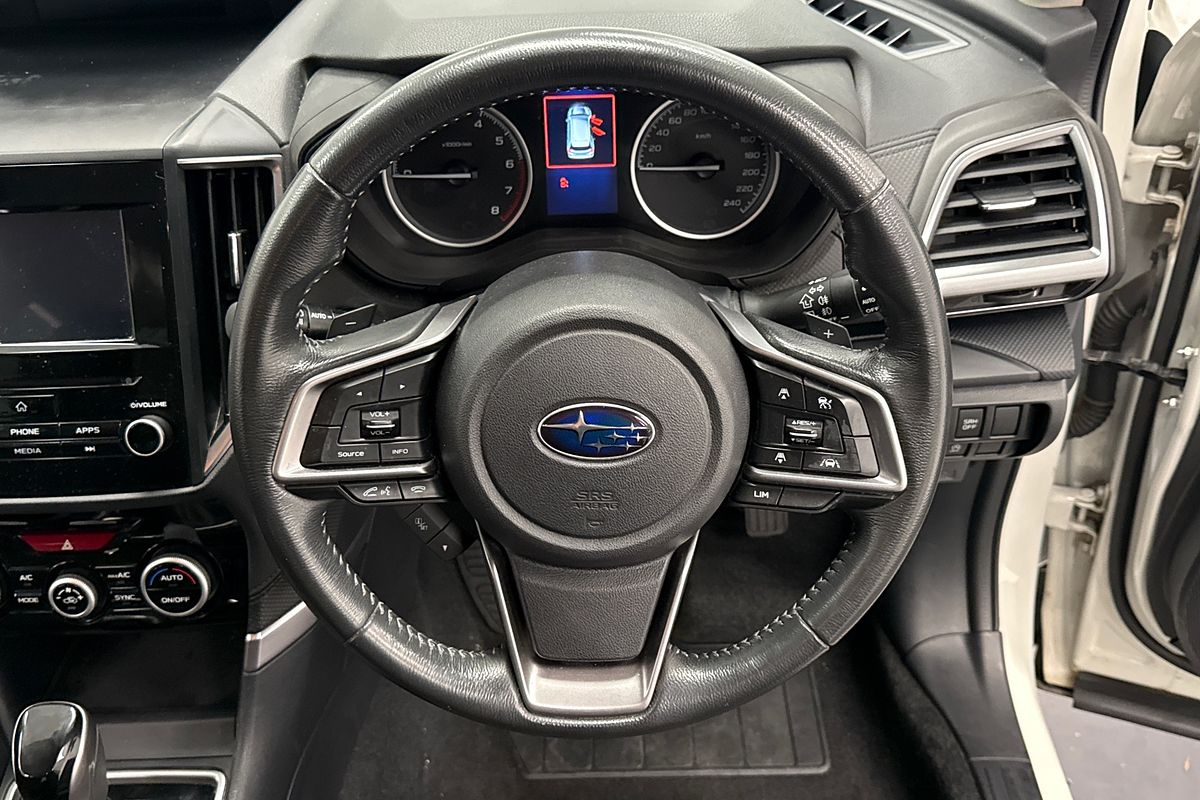 2018 Subaru Forester 2.5i-L S5