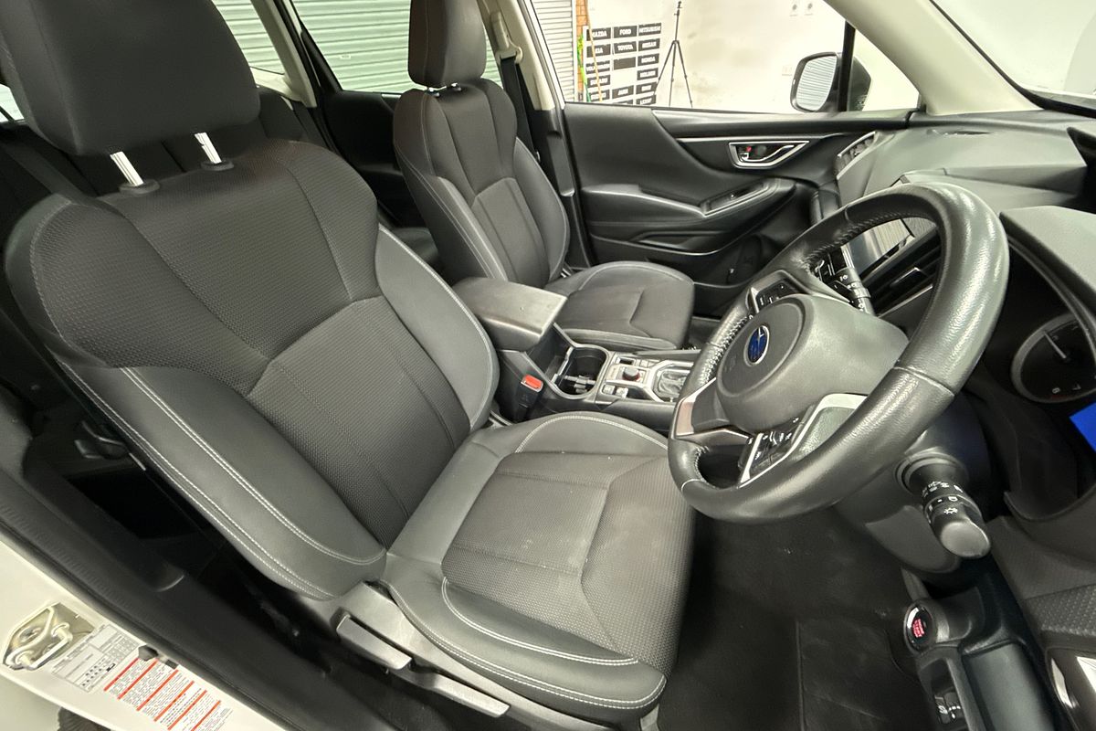 2018 Subaru Forester 2.5i-L S5