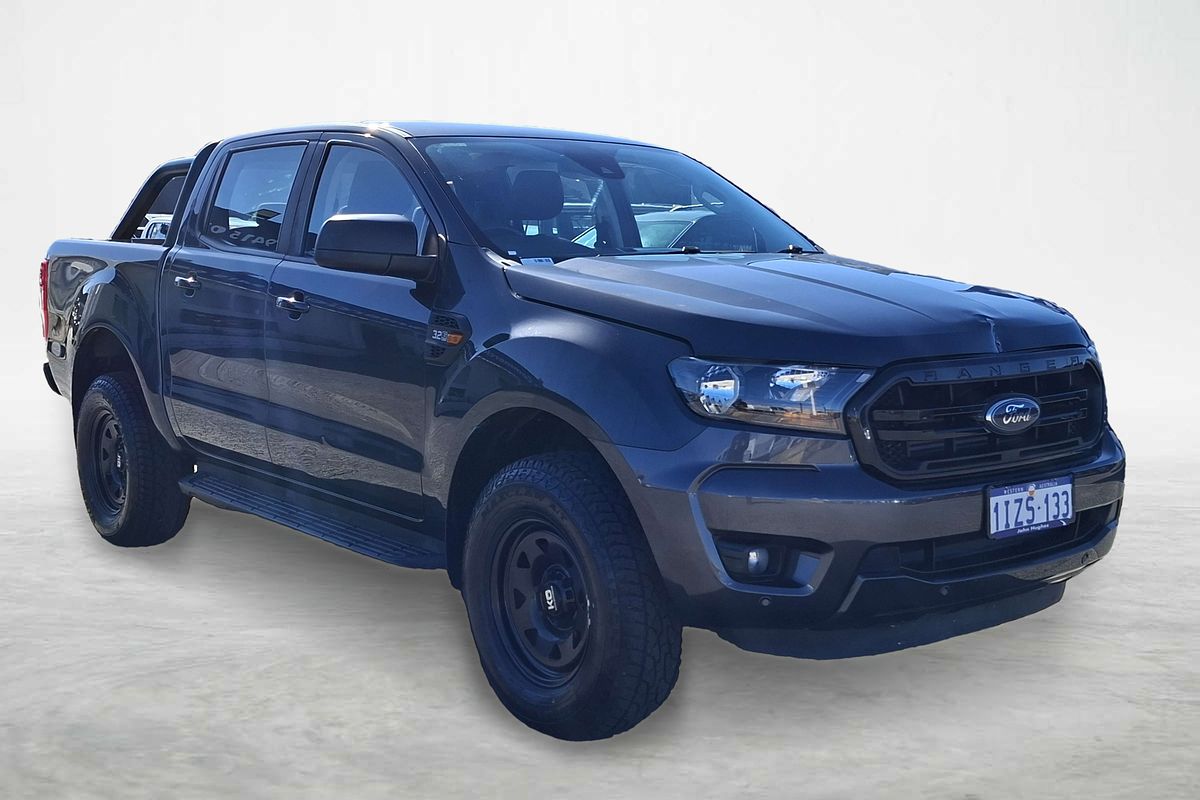 2022 Ford Ranger XLS PX MkIII 4X4 3.2L