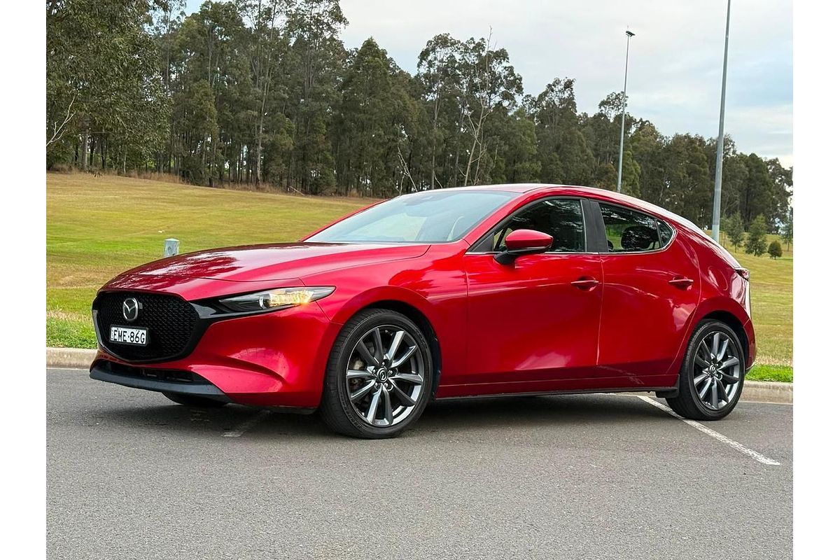 2020 Mazda 3 G20 Evolve BP Series