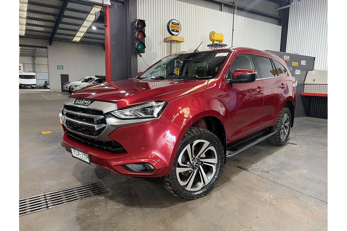 2022 Isuzu MU-X LS-T (4x4) RJ MY22