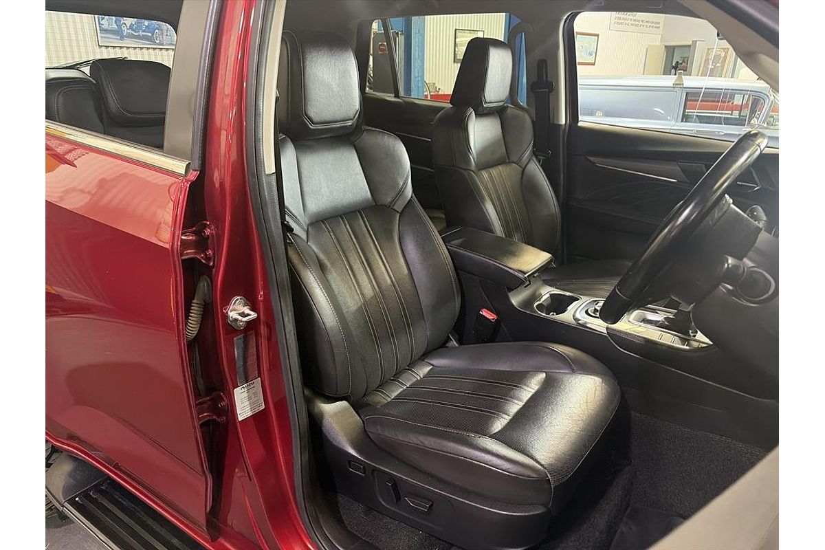 2022 Isuzu MU-X LS-T (4x4) RJ MY22