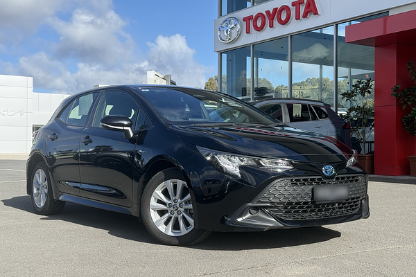 2024 Toyota Corolla Ascent Sport Hybrid ZWE219R