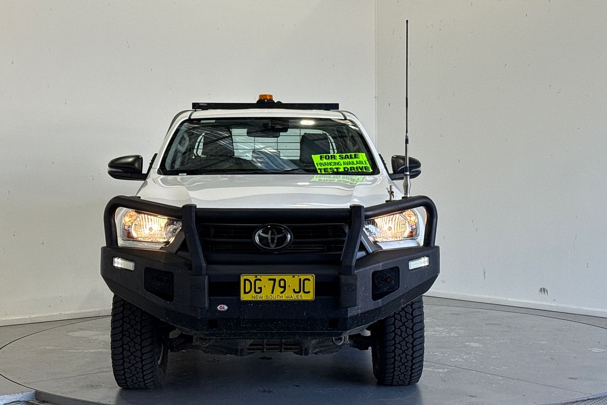 2022 Toyota Hilux SR GUN126R 4X4