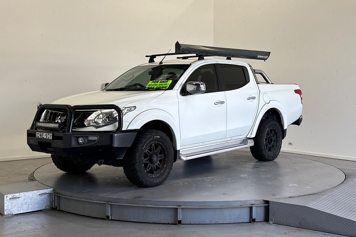 2018 Mitsubishi Triton GLS MQ