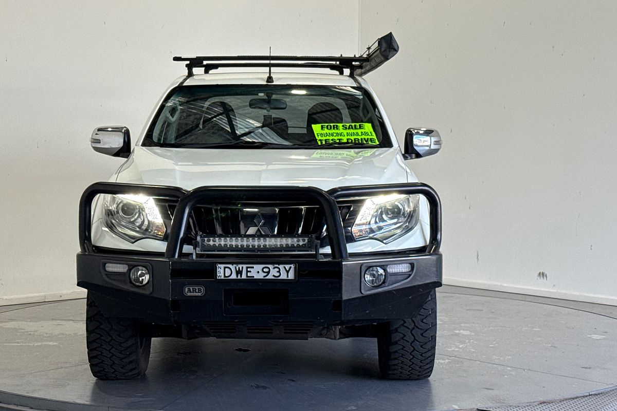 2018 Mitsubishi Triton GLS MQ
