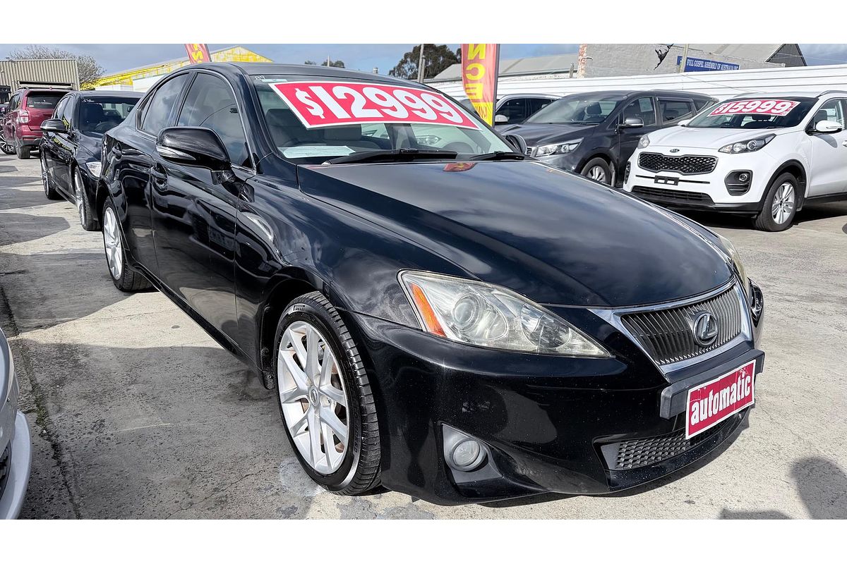 2011 Lexus IS IS250 Prestige GSE20R