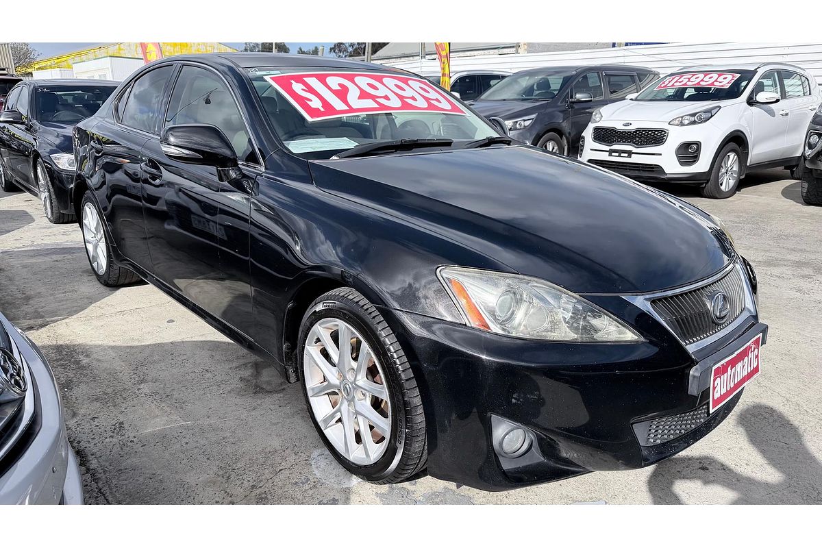 2011 Lexus IS IS250 Prestige GSE20R