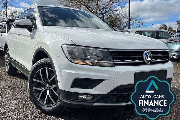 2017 Volkswagen Tiguan 132TSI Comfortline 5N