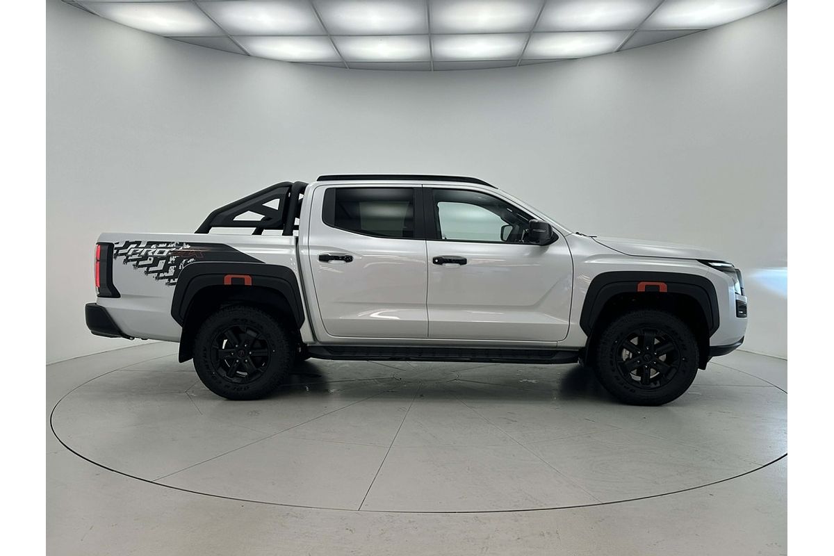 Nissan NAVARA 4X4 2.4 DSL AUTO DC P4X