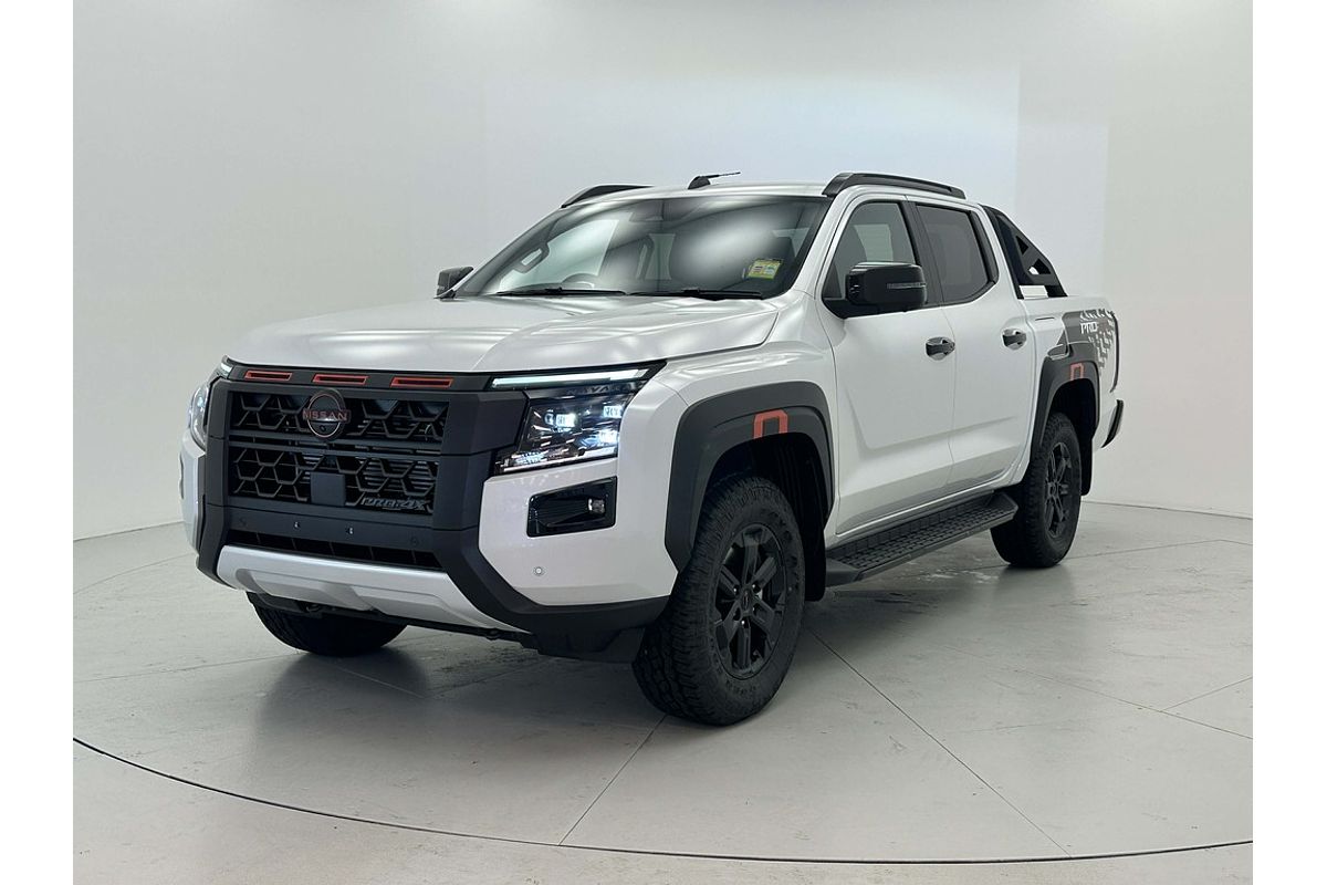 Nissan NAVARA 4X4 2.4 DSL AUTO DC P4X