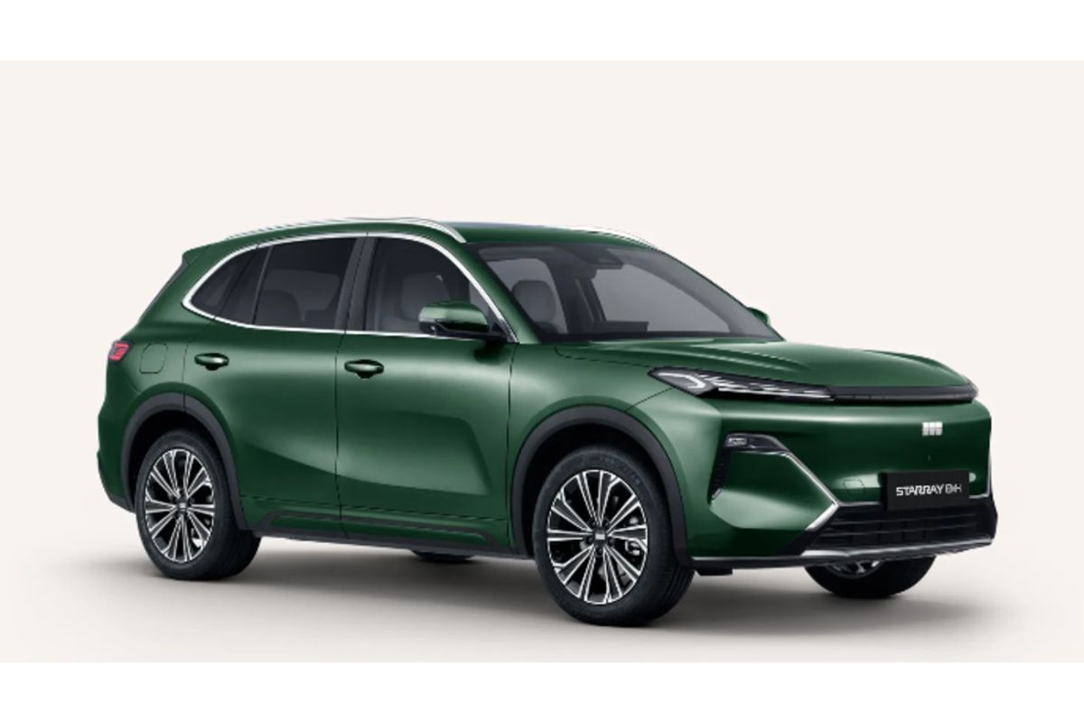 2027 GEELY STARRAY EM-I INSPIRE EXTENDED RANGE(P15AZMRGO/27)