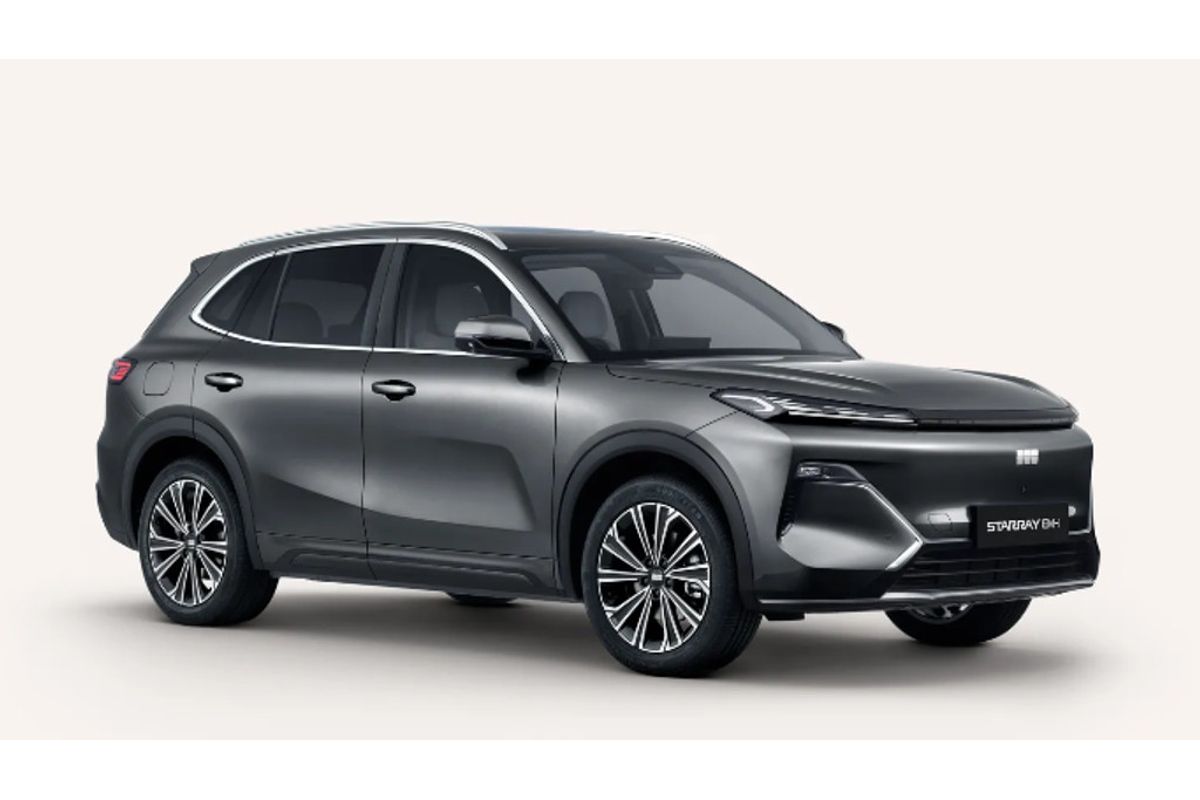 2027 GEELY STARRAY EM-I INSPIRE EXTENDED RANGE(P15AZMRGO/27)