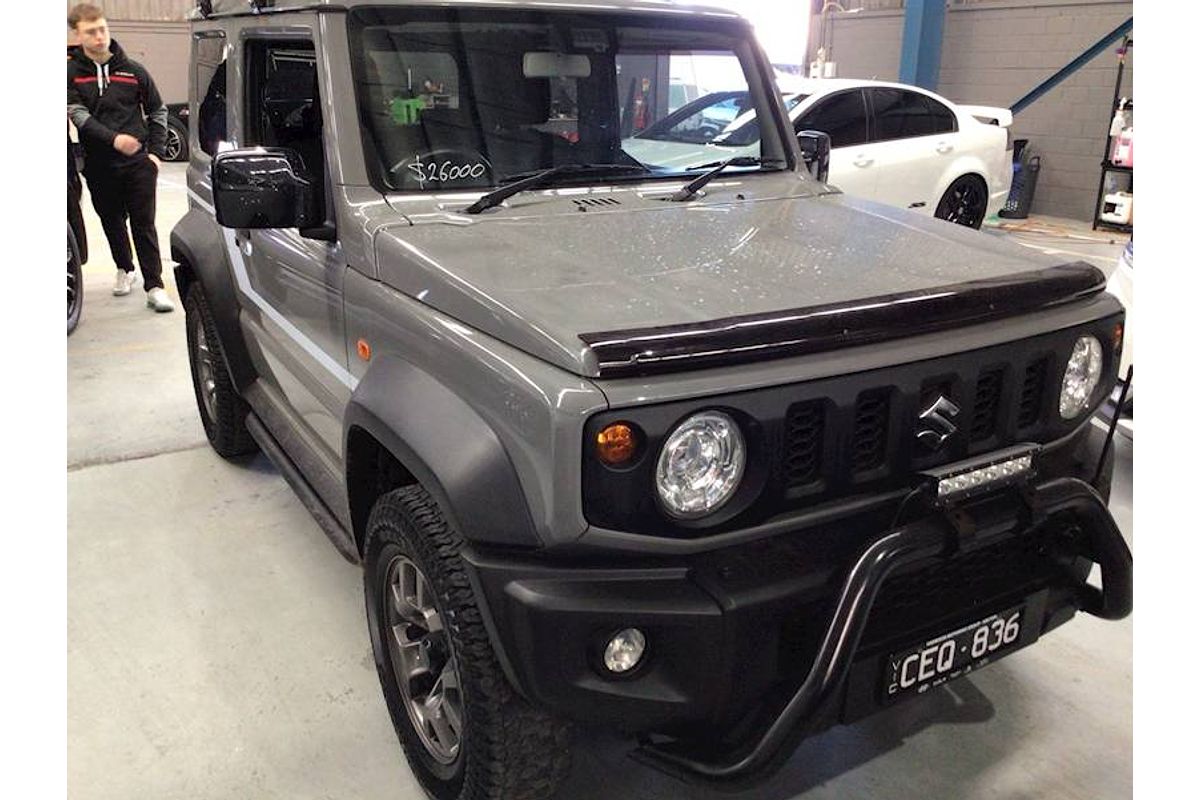 2022 Suzuki Jimny GJ