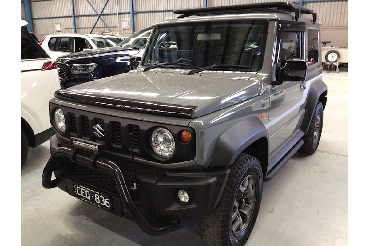 2022 Suzuki Jimny GJ