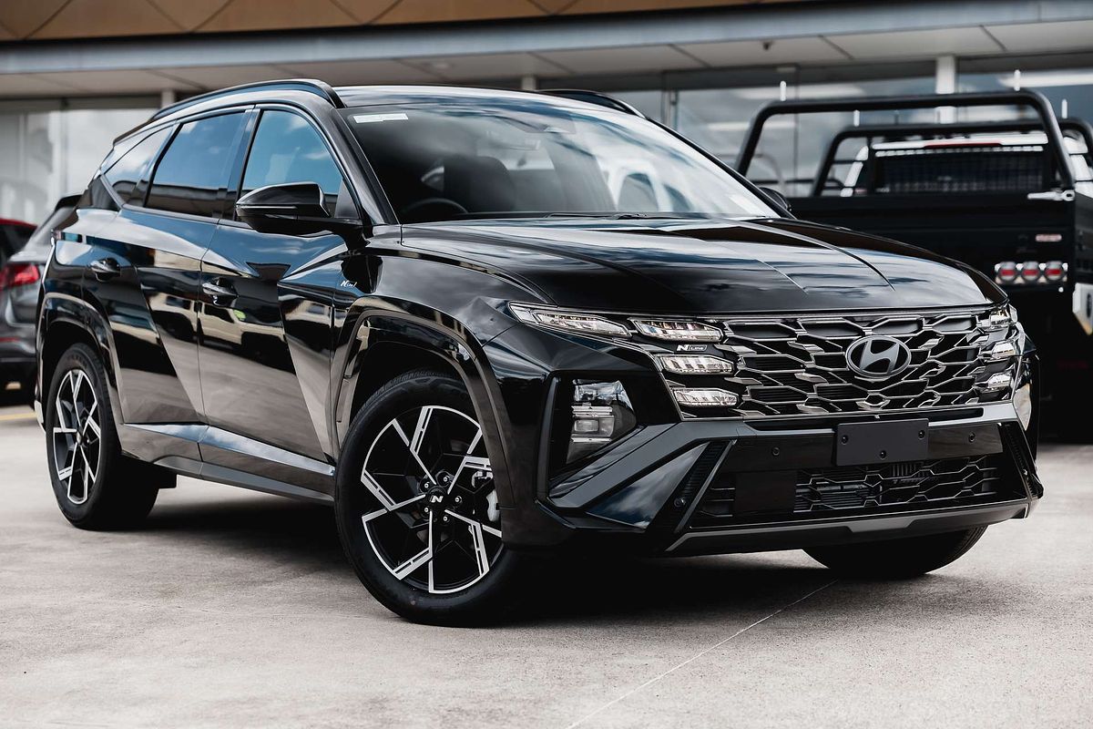 2026 Hyundai Tucson Hybrid Elite N Line NX4.V4
