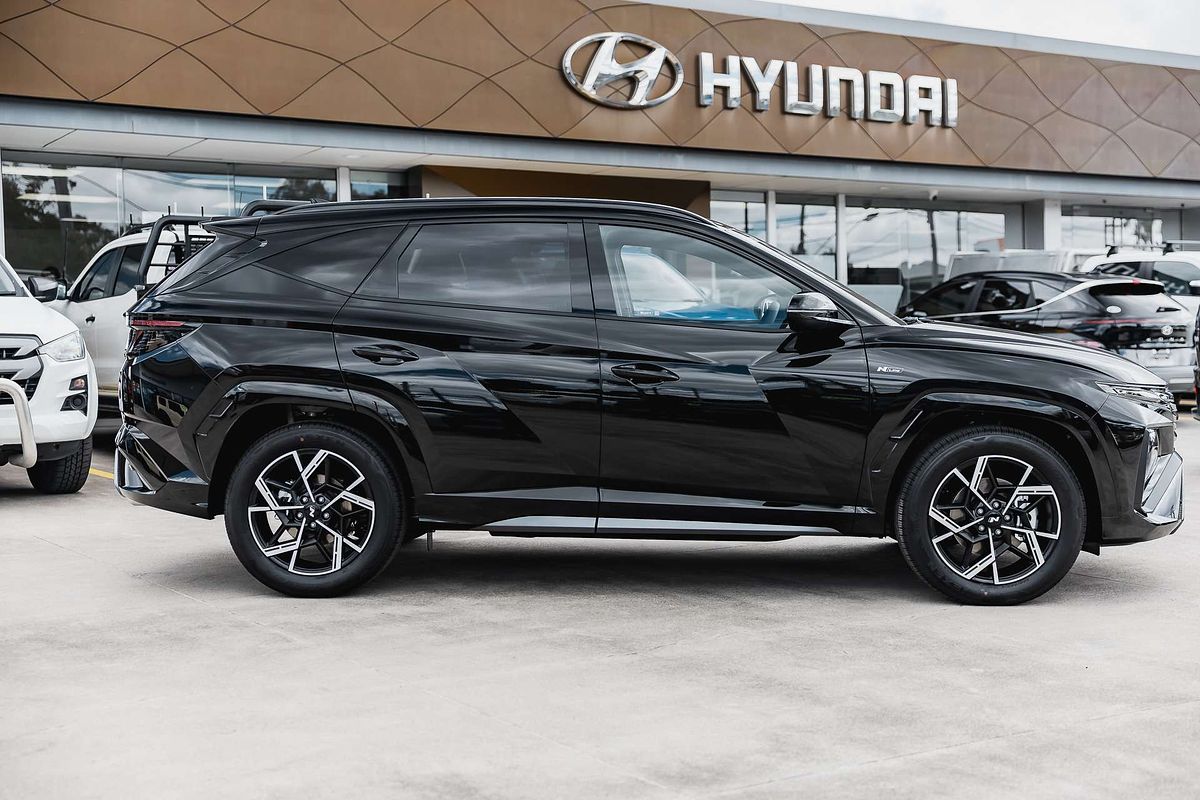 2026 Hyundai Tucson Hybrid Elite N Line NX4.V4