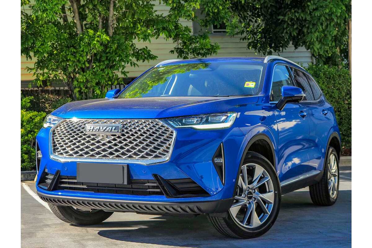 SOLD 2022 Haval H6 Ultra in Blue | Used SUV | Moorooka QLD