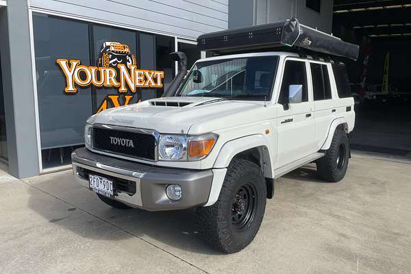 2019 Toyota Landcruiser GXL VDJ76R