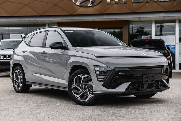 2026 Hyundai Kona Hybrid Elite N Line SX2.V3
