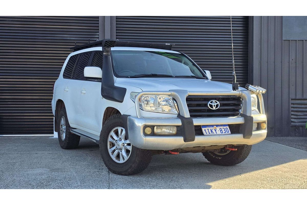 2008 Toyota Landcruiser GXL VDJ200R