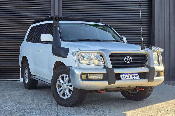 2008 Toyota Landcruiser GXL VDJ200R
