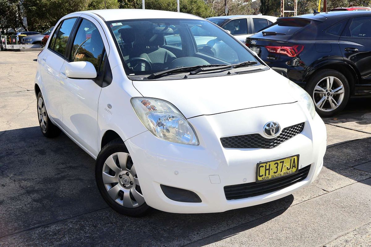 2011 Toyota Yaris YRS NCP91R