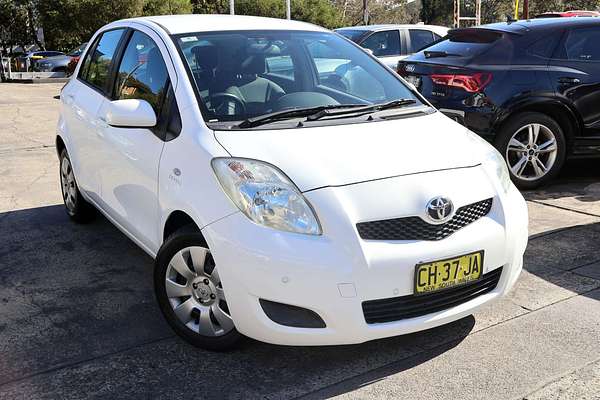 2011 Toyota Yaris YRS NCP91R