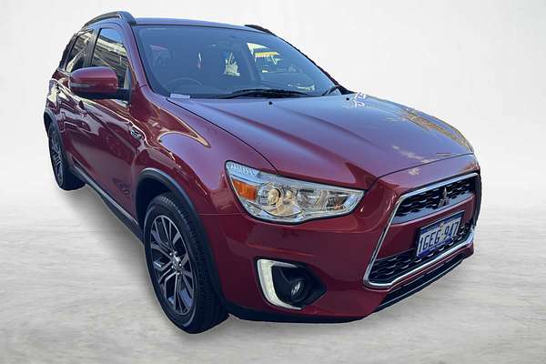 2016 Mitsubishi ASX LS XB