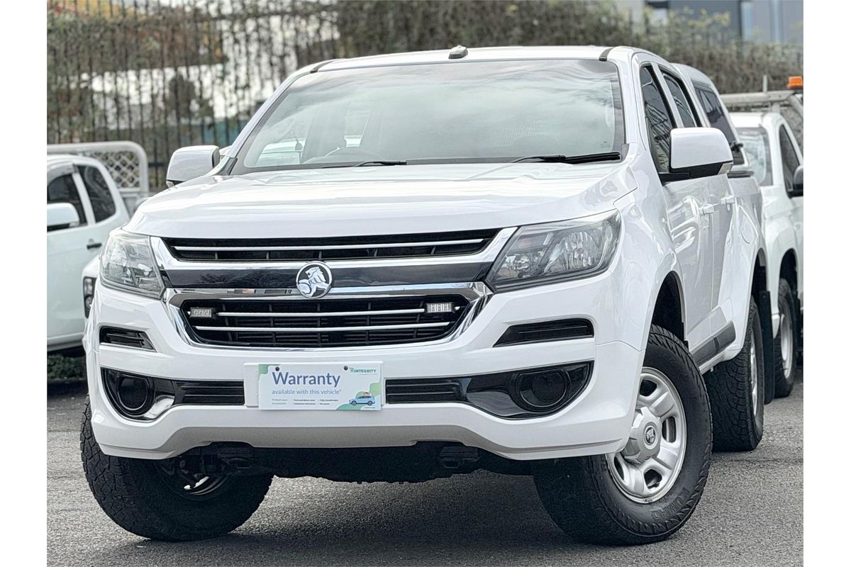 2018 Holden Colorado LS RG Rear Wheel Drive