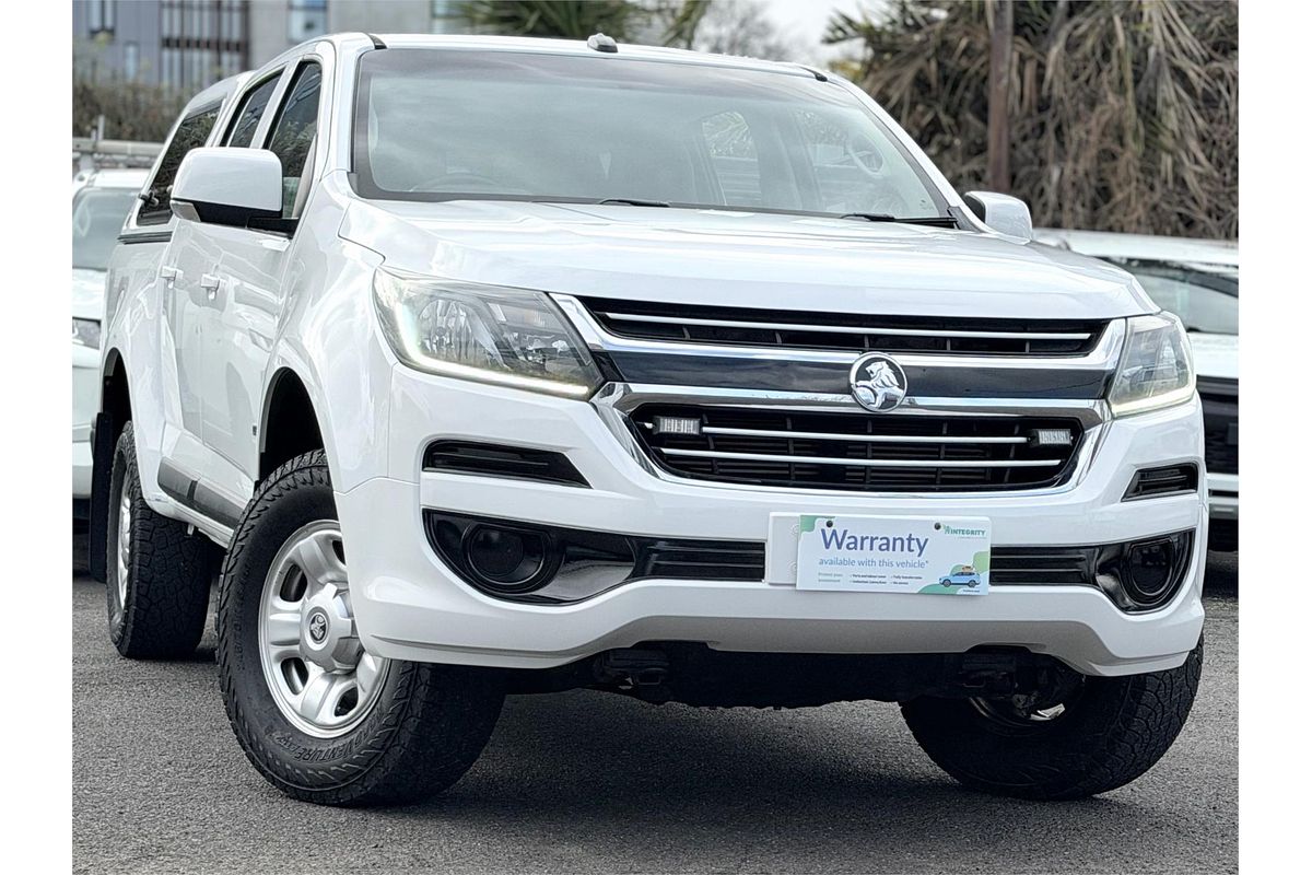 2018 Holden Colorado LS RG Rear Wheel Drive