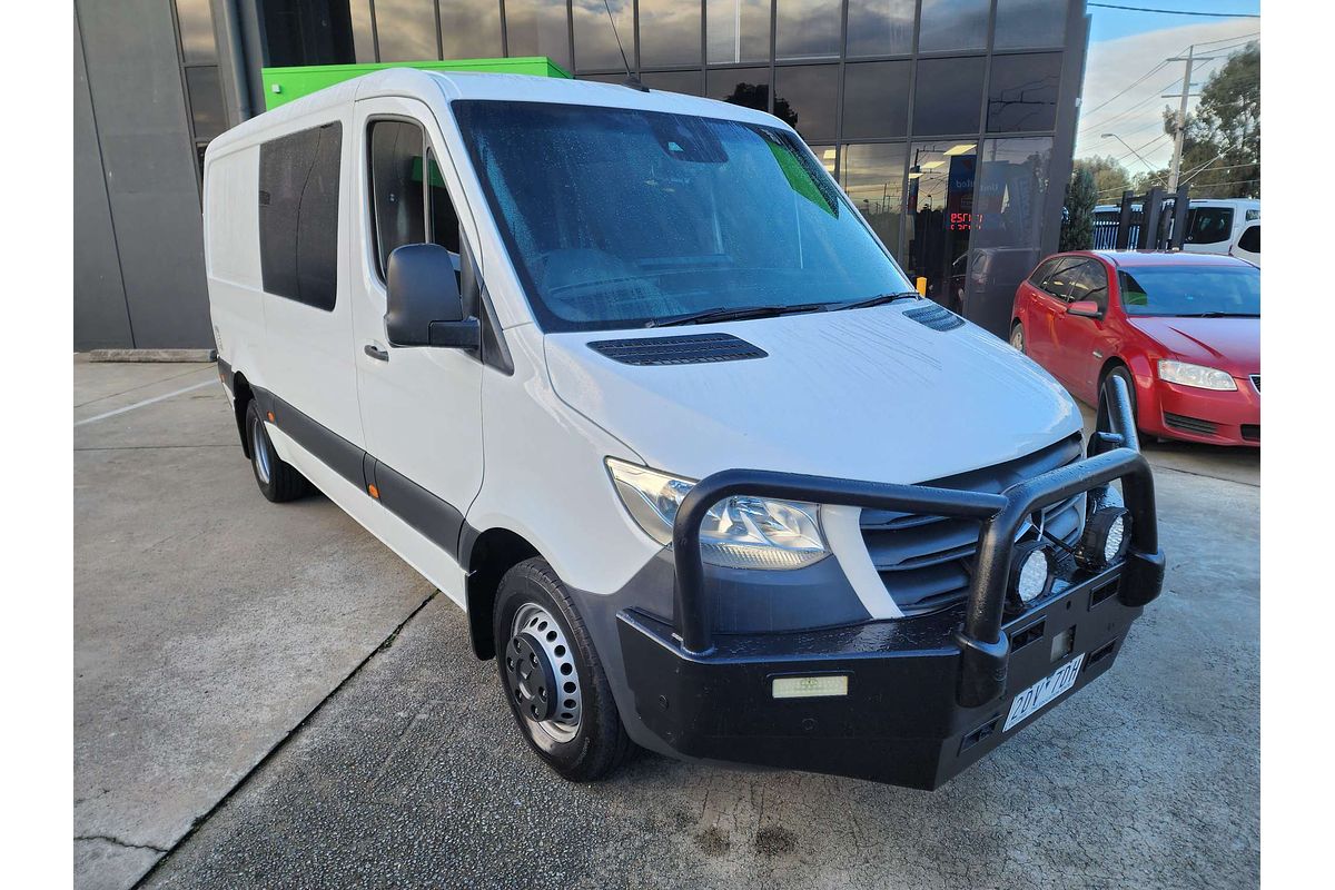2020 Mercedes-Benz Sprinter 516CDI VS30 MWB Low Roof
