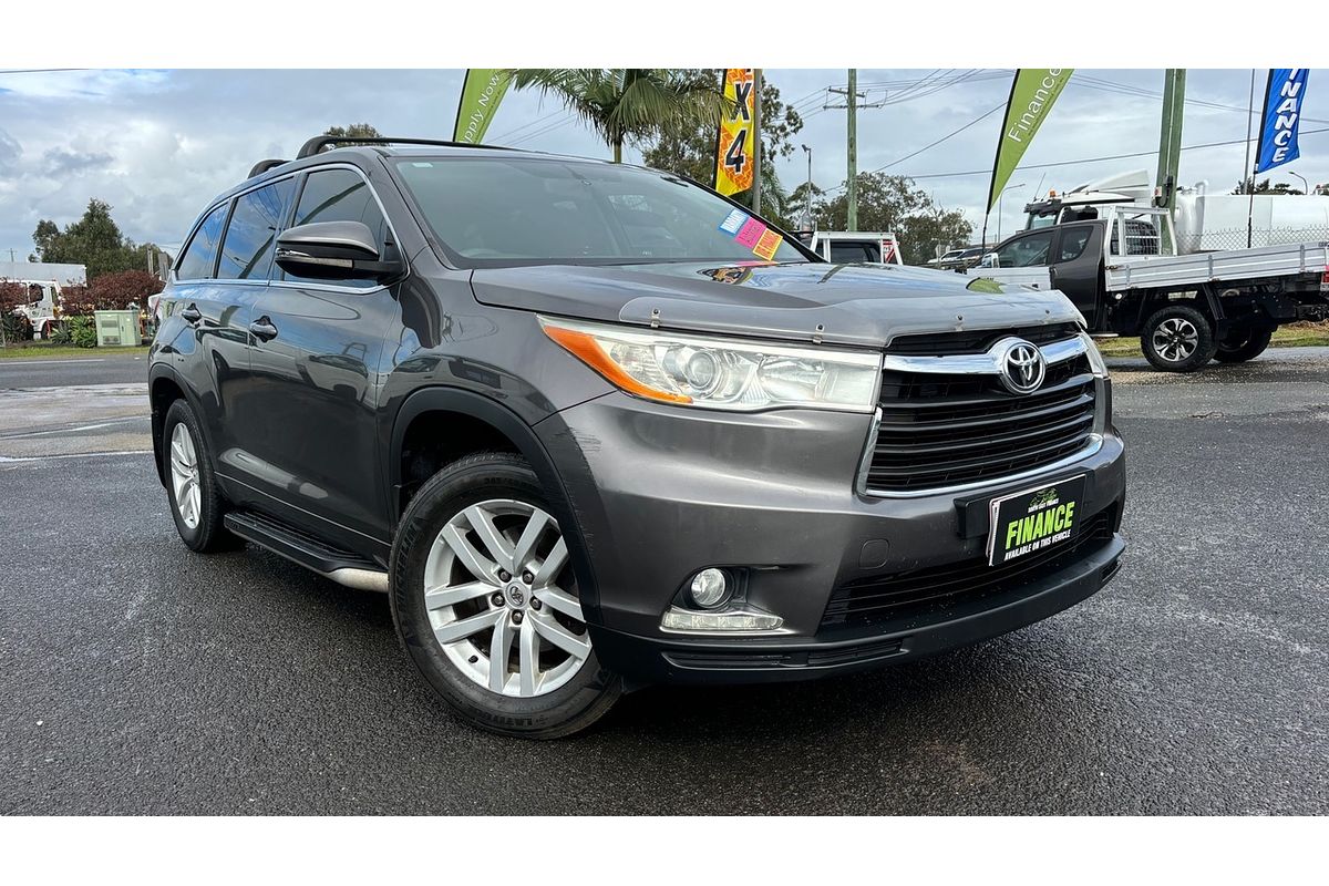2014 Toyota Kluger GX GSU55R