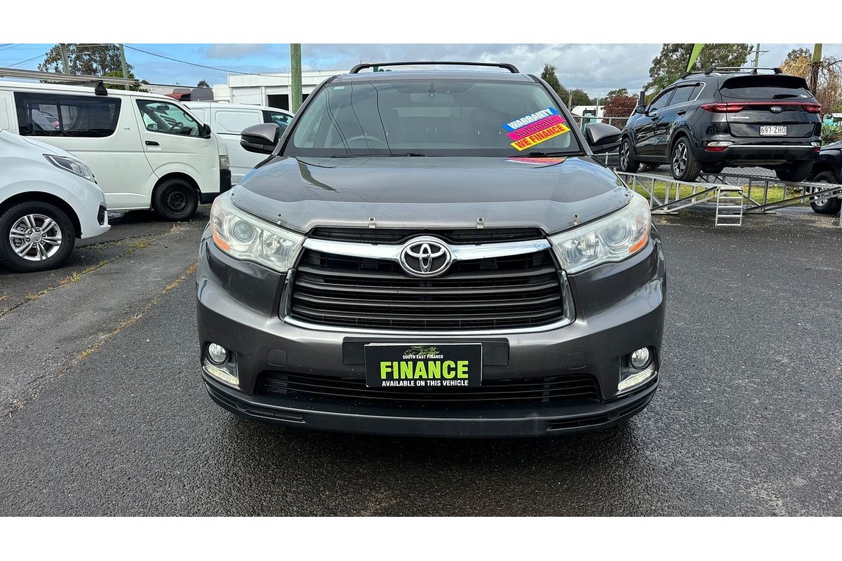 2014 Toyota Kluger GX GSU55R