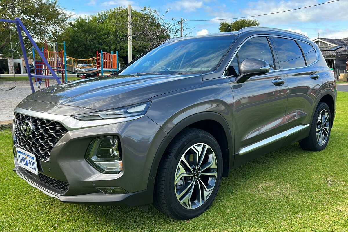 SOLD 2020 Hyundai Santa Fe Highlander Used SUV Bunbury WA